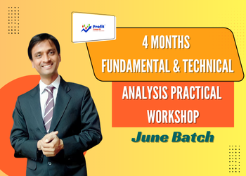 4 Months: Fundamental & Technical Analysis Practical Workshop - June Batch 2026